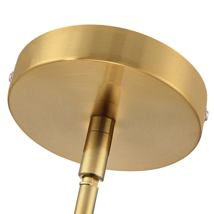 Bay Isle Home Tamil 4 Light Dimmable Geometric Chandelier & Reviews